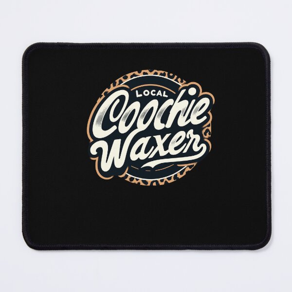 Item preview, Local Coochie Waxer Esthetician Waxing Funny Retro Vintage designed and sold by Dressed For Duty.