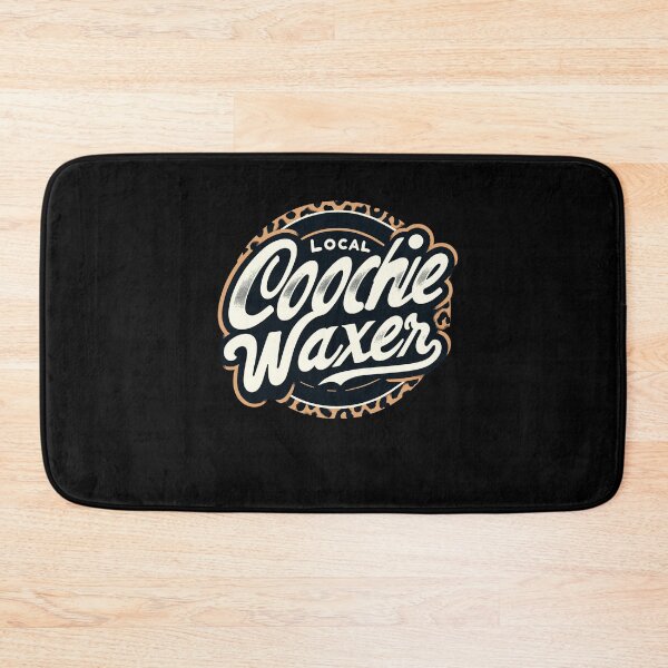 Item preview, Local Coochie Waxer Esthetician Waxing Funny Retro Vintage designed and sold by Dressed For  Duty.