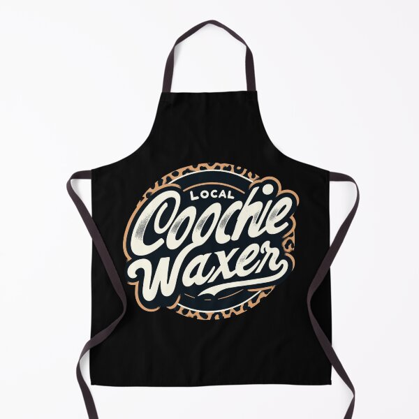 Item preview, Local Coochie Waxer Esthetician Waxing Funny Retro Vintage designed and sold by Dressed For  Duty.