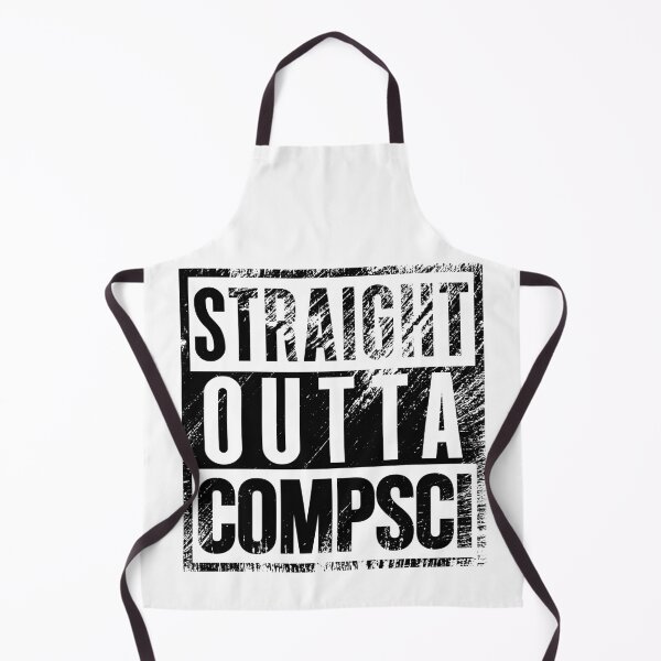 Item preview, Straight Outta Comp Sci – Parody Gift for Computer Science Enthusiasts designed and sold by ScienceCorner.