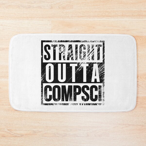Item preview, Straight Outta Comp Sci – Parody Gift for Computer Science Enthusiasts designed and sold by ScienceCorner.