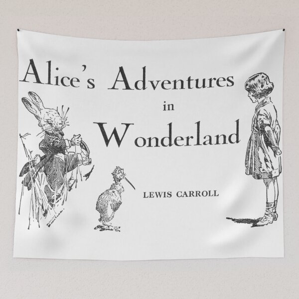 Item preview, Alice's Adventures in Wonderland designed and sold by Grandma's Graphics.