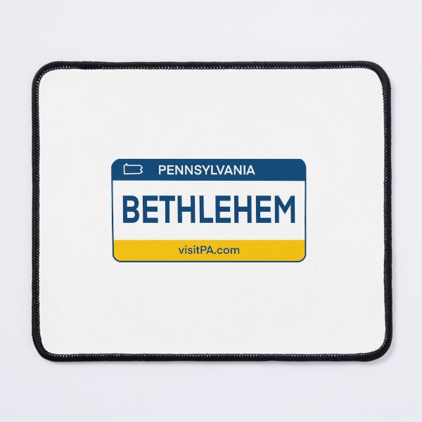 Item preview, Bethlehem License Plate designed and sold by delmarvastickers.