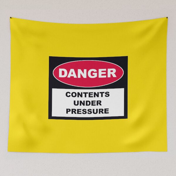 Item preview, DANGER - Contents Under Pressure designed and sold by racecar32.