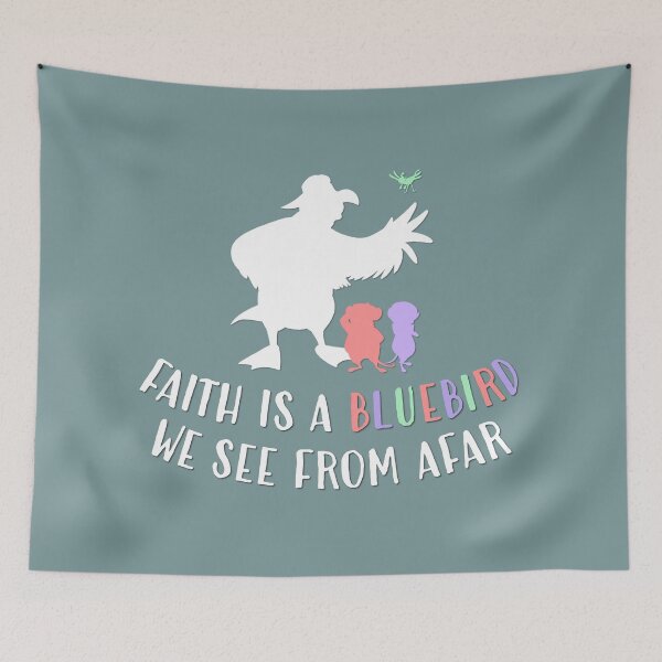 Item preview, Faith Is A Bluebird designed and sold by duchessjessica.