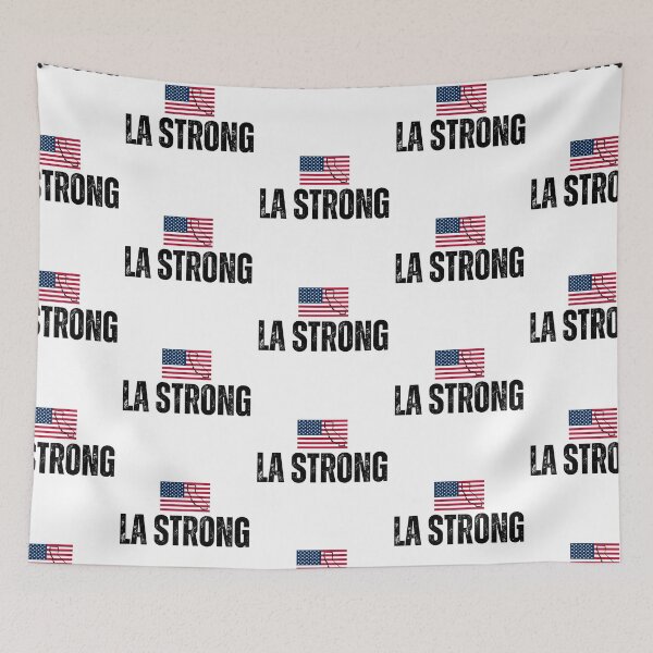 Item preview, LA Strong designed and sold by Tiffany Roy.