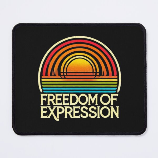 Item preview, FREEDOM OF EXPRESSION designed and sold by javitennis.