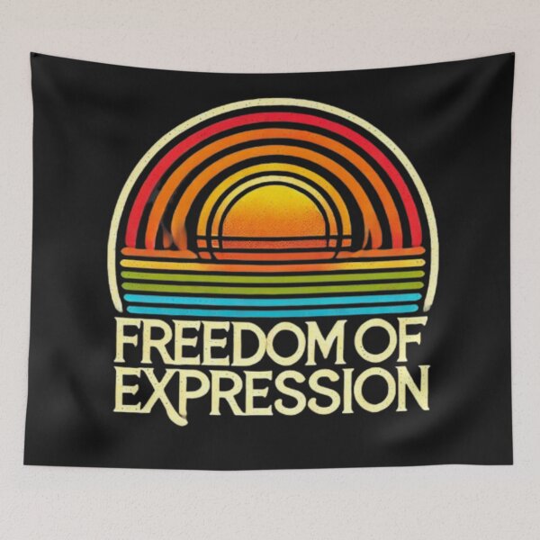 Item preview, FREEDOM OF EXPRESSION designed and sold by javitennis.