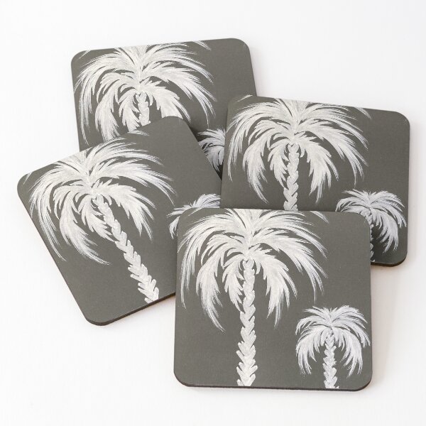 Item preview, White Palm Tree designed and sold by MatrixTattoo.