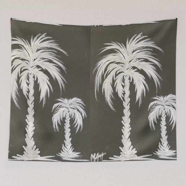 Item preview, White Palm Tree designed and sold by MatrixTattoo.