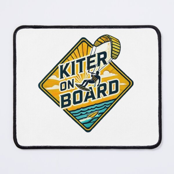 Item preview, Kitesurf-Sea Life designed and sold by Linesgrafic.