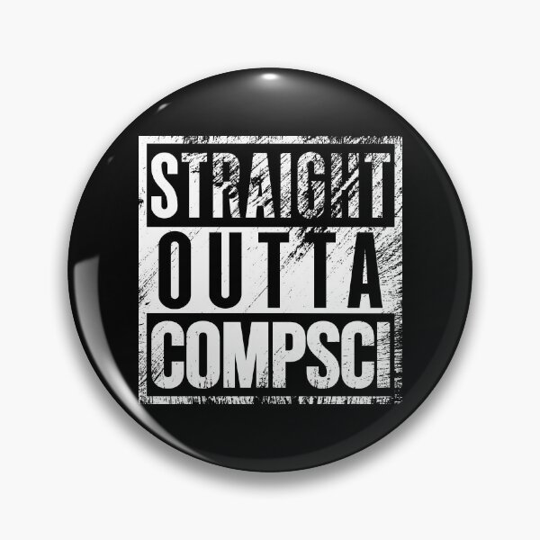 Item preview, Straight Outta Comp Sci – Parody Gift for Computer Science Enthusiasts designed and sold by ScienceCorner.