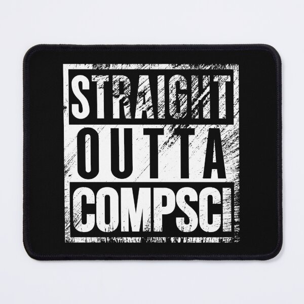 Item preview, Straight Outta Comp Sci – Parody Gift for Computer Science Enthusiasts designed and sold by ScienceCorner.