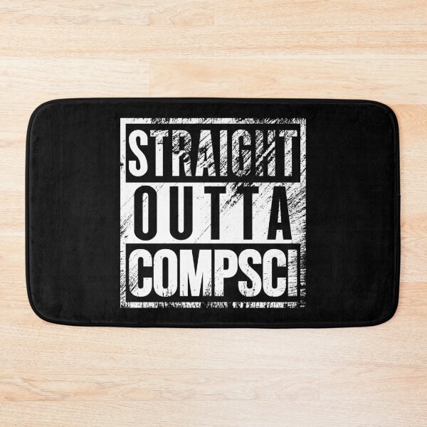 Item preview, Straight Outta Comp Sci – Parody Gift for Computer Science Enthusiasts designed and sold by ScienceCorner.