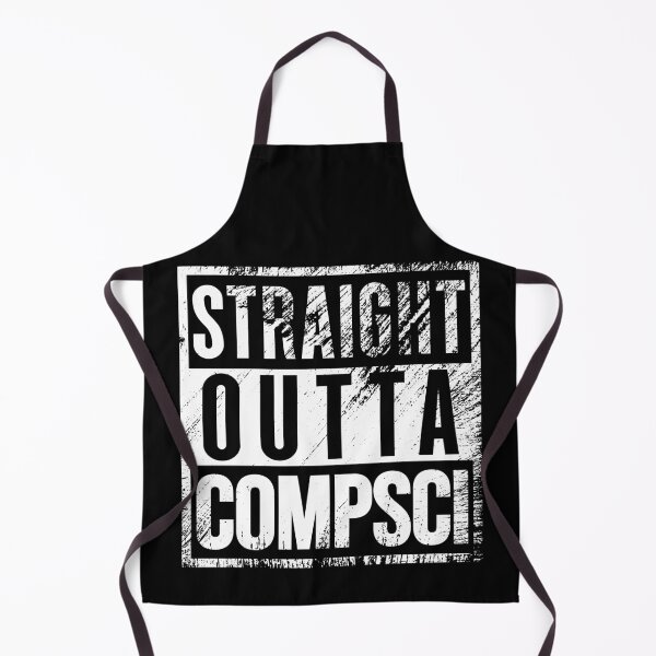Item preview, Straight Outta Comp Sci – Parody Gift for Computer Science Enthusiasts designed and sold by ScienceCorner.