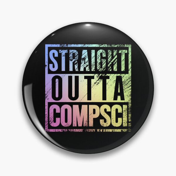 Artikelvorschau, Straight Outta Comp Sci – Parodie-Geschenk für Informatik-Enthusiasten entworfen und verkauft von ScienceCorner.