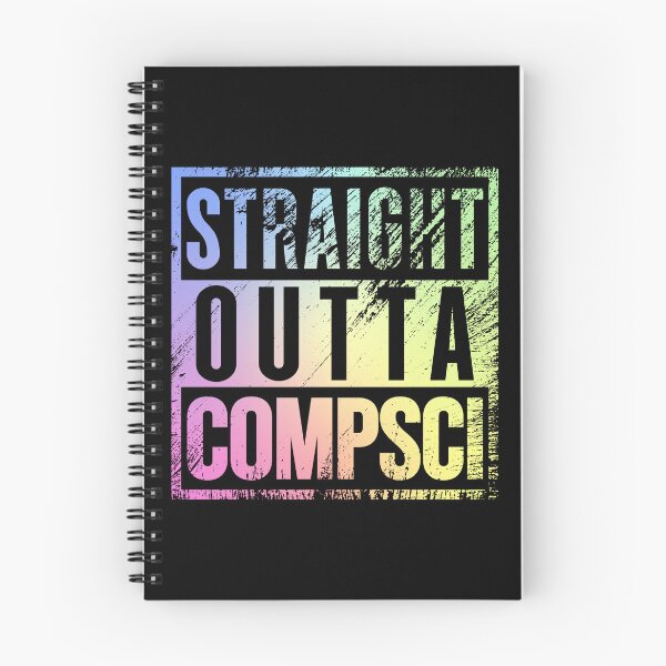 Item preview, Straight Outta Comp Sci – Parody Gift for Computer Science Enthusiasts designed and sold by ScienceCorner.
