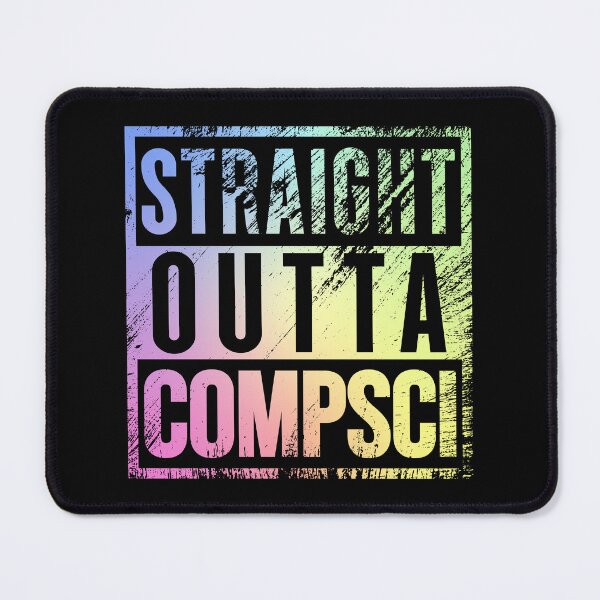 Item preview, Straight Outta Comp Sci – Parody Gift for Computer Science Enthusiasts designed and sold by ScienceCorner.