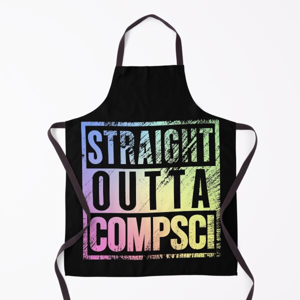 Item preview, Straight Outta Comp Sci – Parody Gift for Computer Science Enthusiasts designed and sold by ScienceCorner.