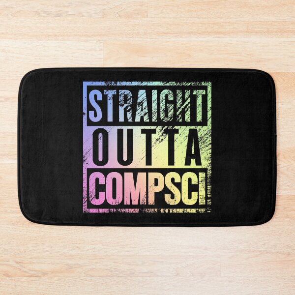 Item preview, Straight Outta Comp Sci – Parody Gift for Computer Science Enthusiasts designed and sold by ScienceCorner.