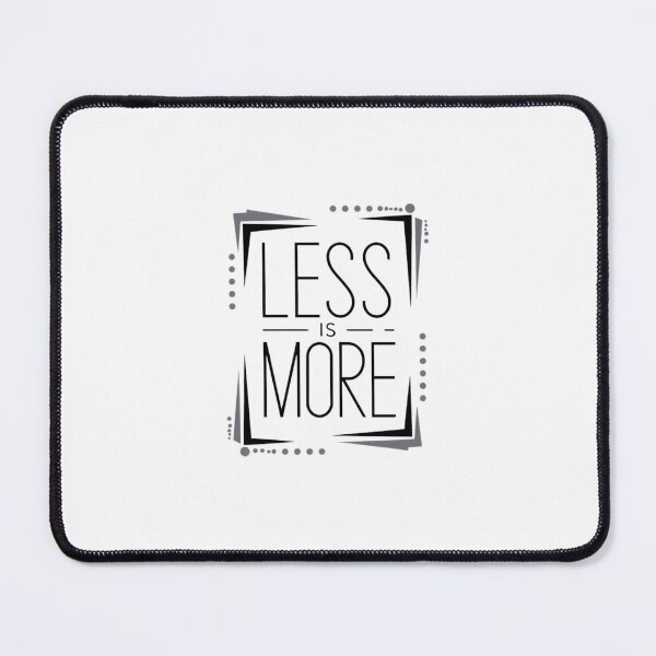Item preview, Less is More designed and sold by SignumShop.