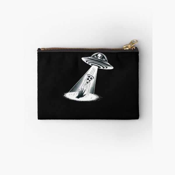 Item preview, UFO Alien Eating Pizza Abduction Funny Food Lover designed and sold by Dressed For  Duty.