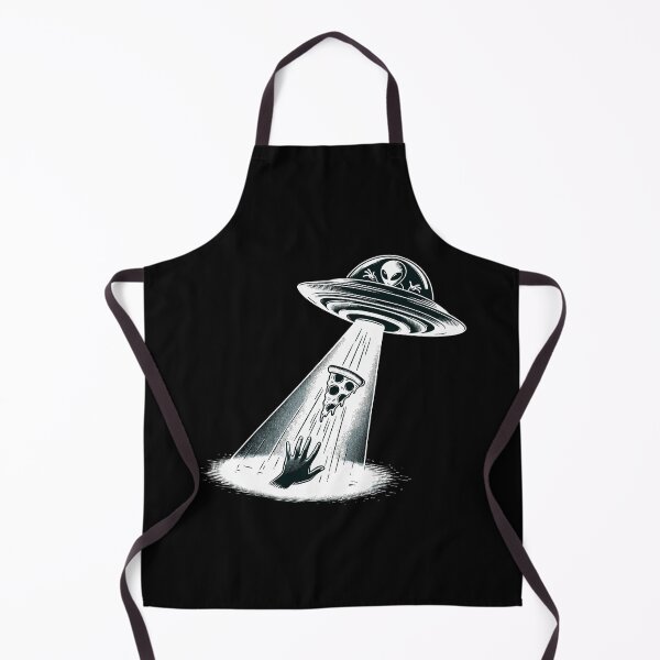 Item preview, UFO Alien Eating Pizza Abduction Funny Food Lover designed and sold by Dressed For Duty.