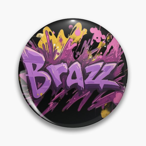 Item preview, Graffiti - Brazz - Purple Splash designed and sold by Brazz Official.