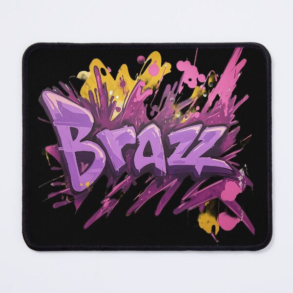Item preview, Graffiti - Brazz - Purple Splash designed and sold by Brazz Official.