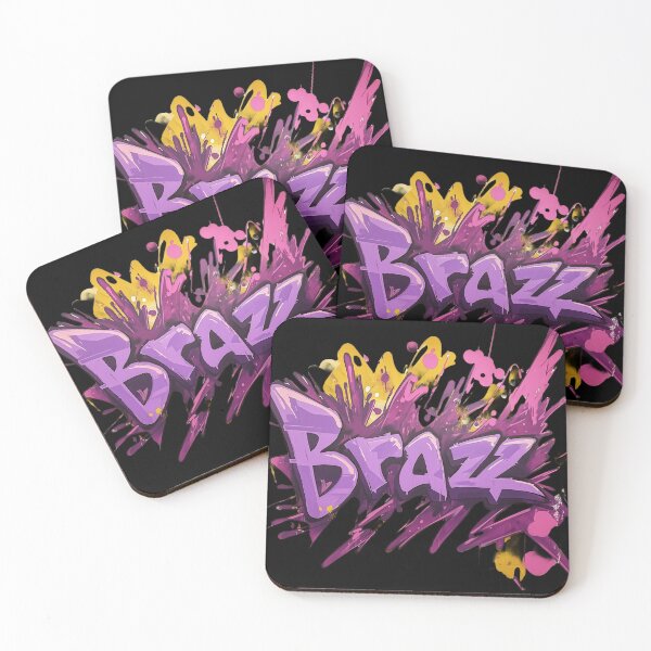 Item preview, Graffiti - Brazz - Purple Splash designed and sold by Brazz Official.