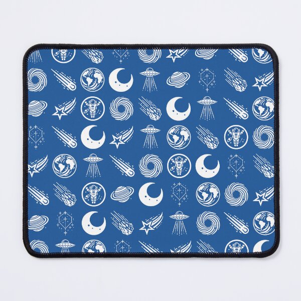 Item preview, Space Pattern - Galactic Repetitive Design designed and sold by PsycheBrain.