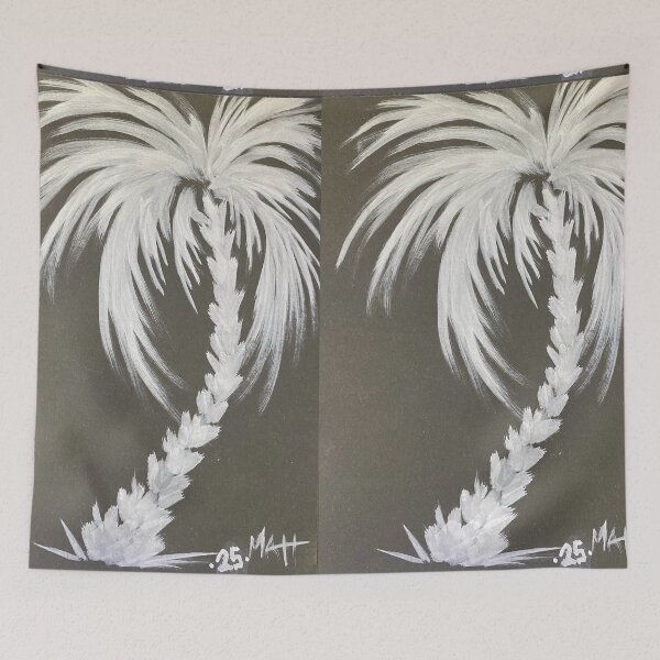 Item preview, Palm Tree designed and sold by MatrixTattoo.