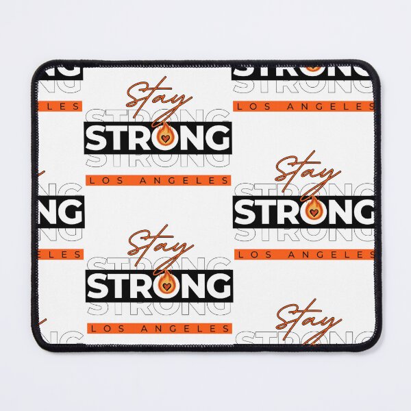 Item preview, Stay Strong Los Angeles designed and sold by Roy & Tiffany.