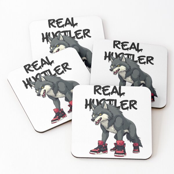 Item preview, REAL HUSTLER T-shirt designed and sold by WearYoSneakers.