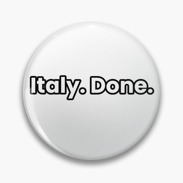 Item preview, Italy Done Travel vintage retro minimalist wanderlust  designed and sold by CheeseBlueprint.