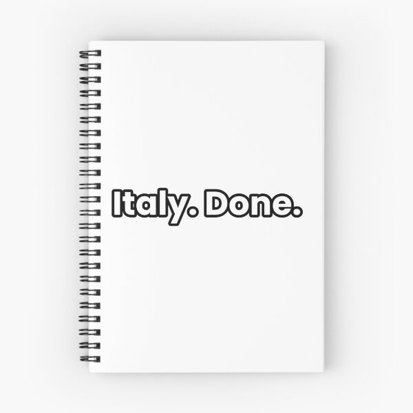 Item preview, Italy Done Travel vintage retro minimalist wanderlust  designed and sold by CheeseBlueprint.