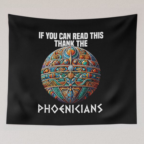 Item preview, If You Can Read This Thank Phoenicians Funny Reading Fans designed and sold by Dressed For  Duty.