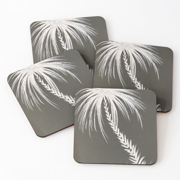 Item preview, White Palm Tree designed and sold by MatrixTattoo.
