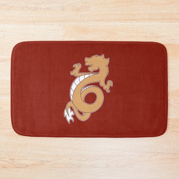 Item preview, Dragon Silhouette Art in Calligraphy G design designed and sold by BGMeYou.