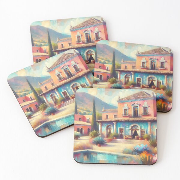Item preview, Beautiful Retro Mexican Hacienda designed and sold by dulceguavashop.
