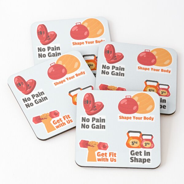Item preview,  Gym Fitness Essentials designed and sold by Shiningsticker8.