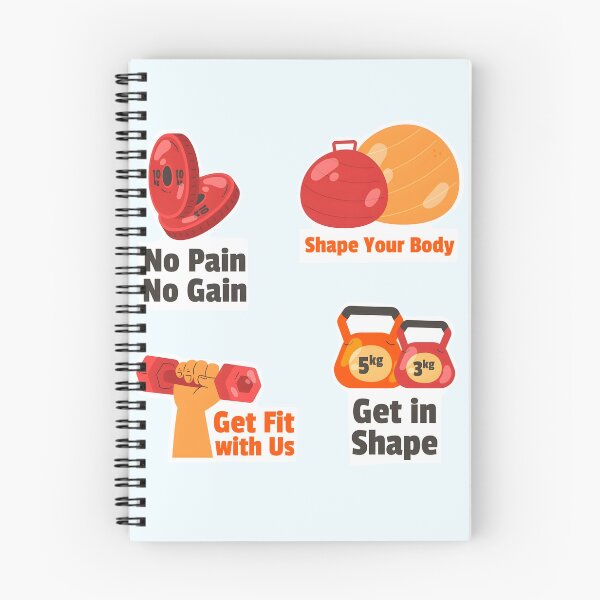 Item preview,  Gym Fitness Essentials designed and sold by Shiningsticker8.