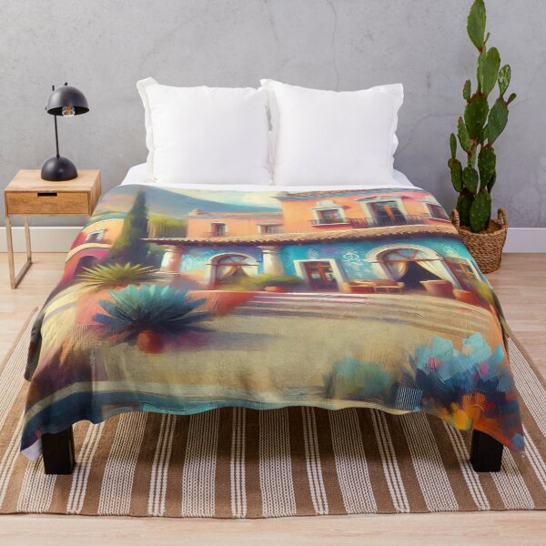 Item preview, Beautiful Retro Mexican Hacienda designed and sold by dulceguavashop.