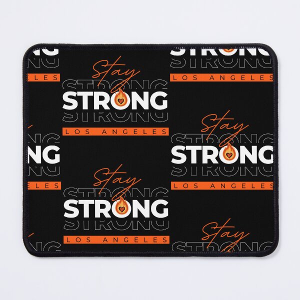Item preview, Stay Strong, Los Angeles designed and sold by Roy & Tiffany.