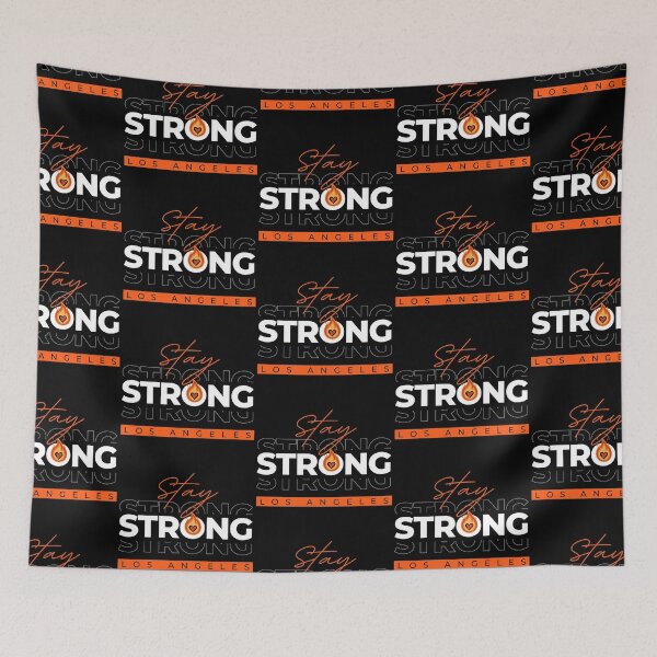 Item preview, Stay Strong, Los Angeles designed and sold by Tiffany Roy.