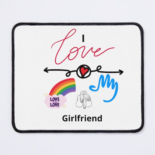 Item preview, I Love My Girlfriend Classic T-Shirt designed and sold by Kivenshoping.