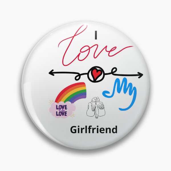 Item preview, I Love My Girlfriend Classic T-Shirt designed and sold by Kivenshoping.