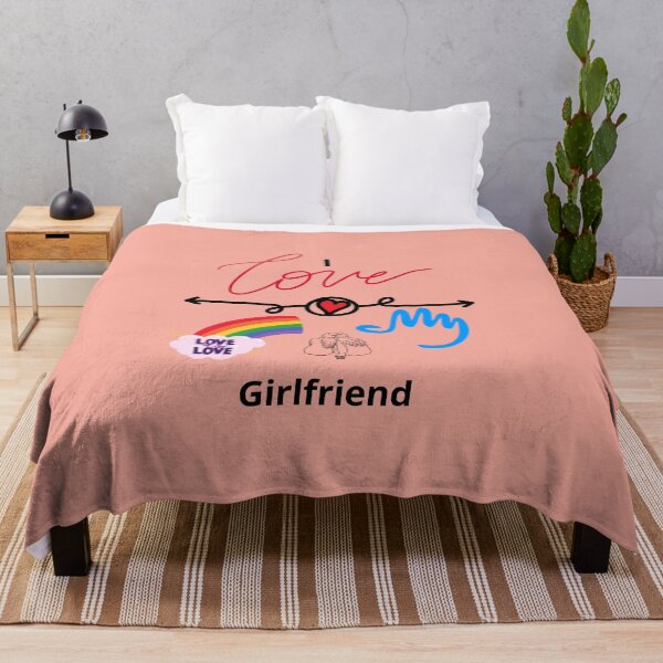 Item preview, I Love My Girlfriend Classic T-Shirt designed and sold by Kivenshoping.