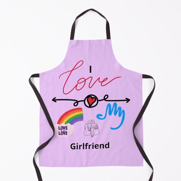 Item preview, I Love My Girlfriend Classic T-Shirt designed and sold by Kivenshoping.