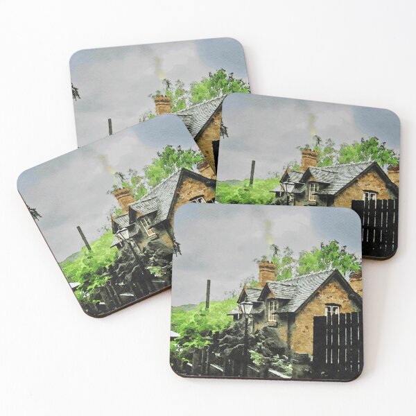 Item preview, Charming cottage nestled in the scenic Shropshire Hills, England designed and sold by GestaltImagery.